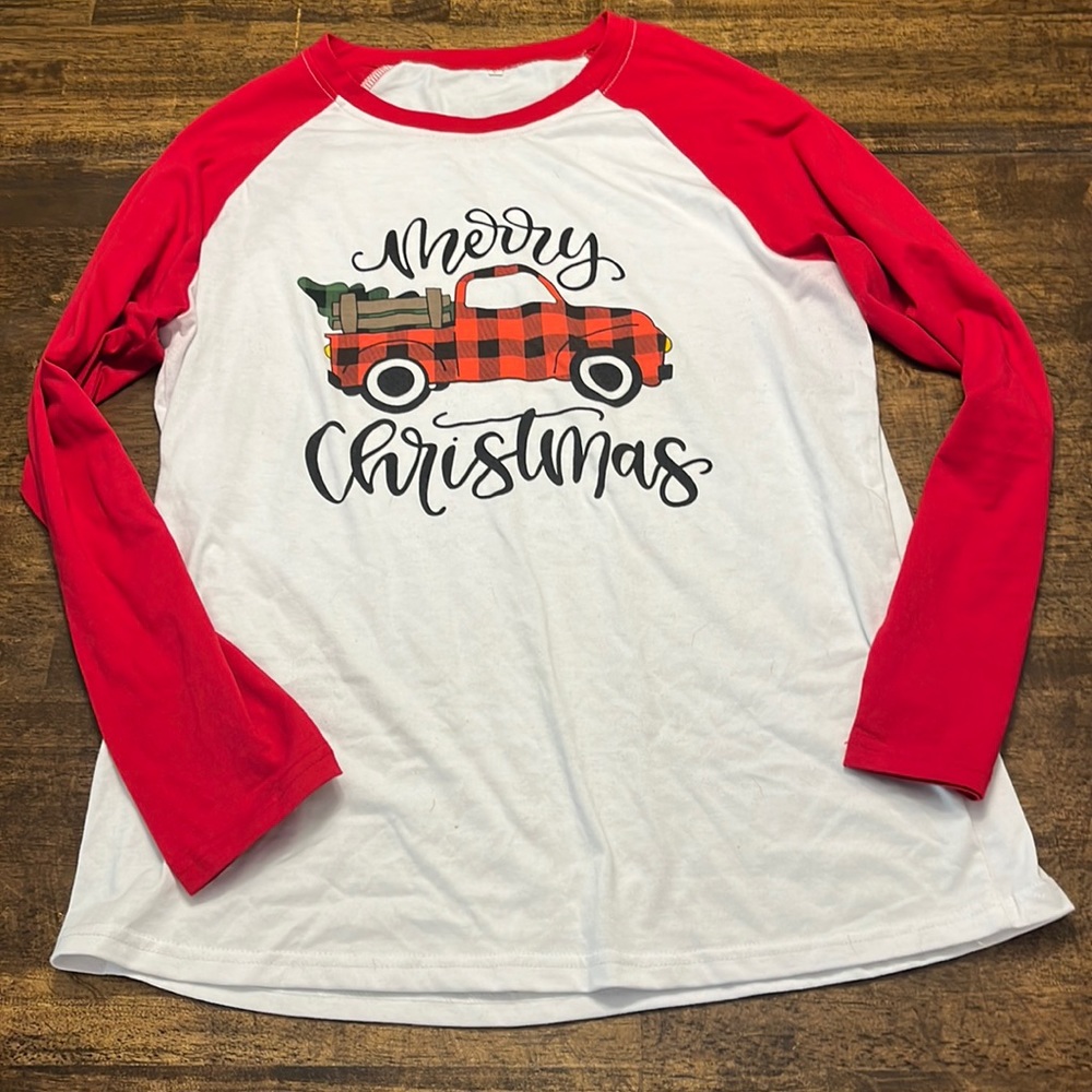 Merry  Christmas- long sleeve